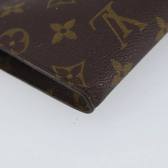 LOUIS VUITTON Monogram Bucket PM Accessory Pouch LV Auth - Picture 16 of 16